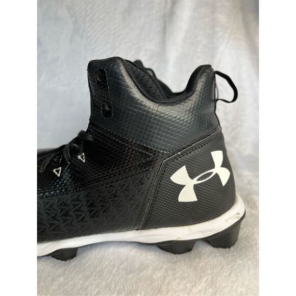 Under Armour Hammer Mid RM Football Cleats - Picture 8 of 16